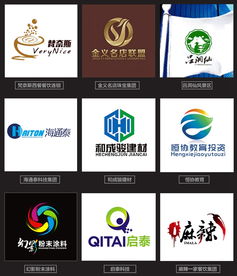互联网味·卡通风情 餐饮婚礼企业Logo新设计思路